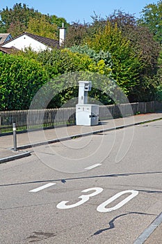 Speed camera