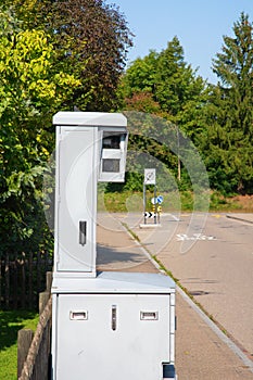 Speed camera