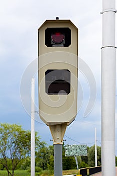 The speed camera