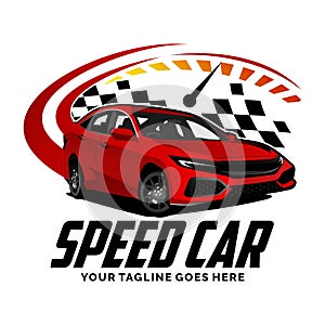 Speed car logo design inspiration