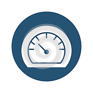 Speed checker Isolated Vector icon which can easily modify or edit