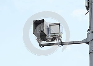 Speed control camera