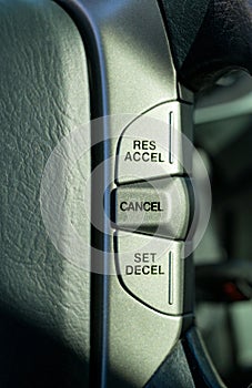 Speed control, Cruise control