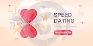 Speed Dating Web Banner