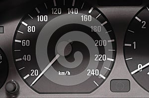 Speed gauge