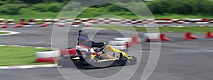 Speed go carting