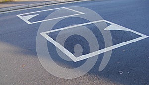 Speed Humps on Residential Road UK