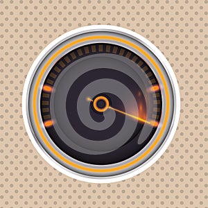 Speed icon design