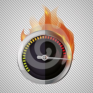 speed icon design