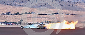 Speed Jet Dragster Flame