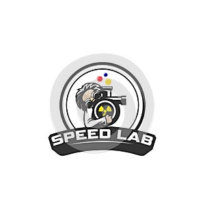 Speed lab turbo logo