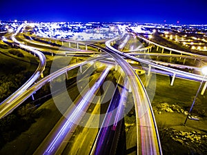 Speed of Light Highways loops interchange Austin Traffic Transportation Highway photo