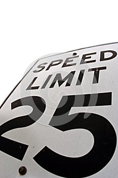 Speed Limit 25