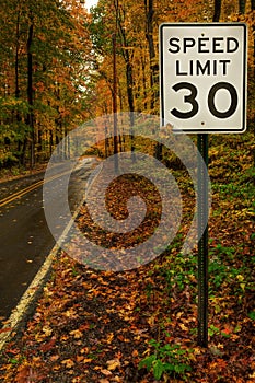 Speed Limit 30 photo