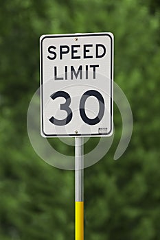 Speed Limit 30