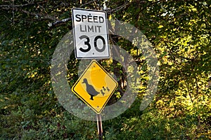 Speed limit