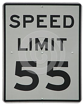 Speed Limit 55