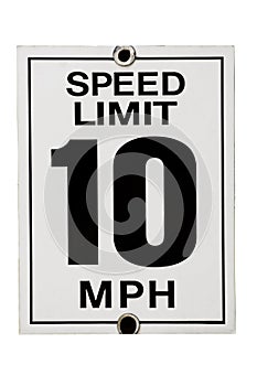 Speed Limit photo