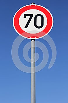 Speed limit