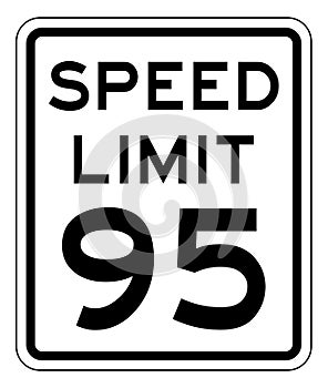 Speed Limit Sign