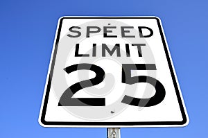 Speed Limit sign