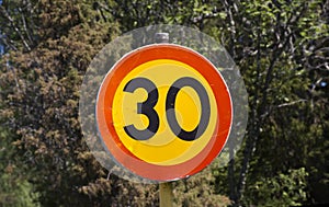 Speed limit