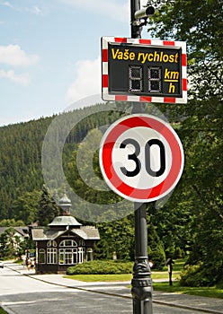 Speed limit