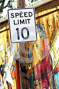 Speed Limit Ten