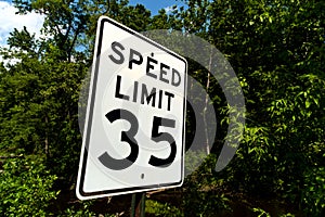 Speed Limit Thirty-Five