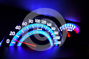 Speed meter