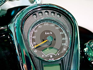 Speed meter