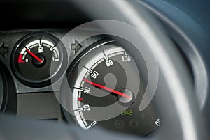 Speed meter 50 kmh