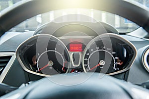 A speed meter is gauge that measures and displays,Car dashboard display