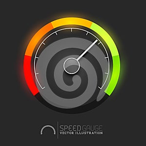 Speed Meter Vector