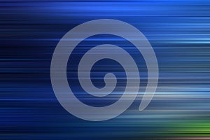 Speed movement pattern and motion blur over dark blue background