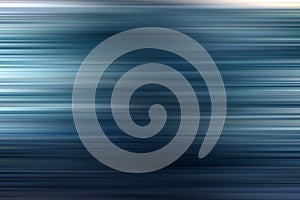Speed movement pattern and motion blur over dark blue background