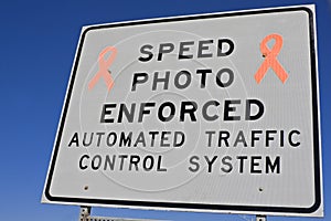 Speed photo enforced
