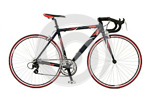 Speed racing bicycle