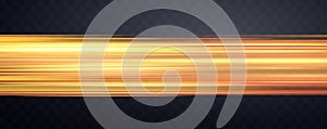 Speed rays, velocity light neon flow, zoom in motion effect, orange glow speed lines, colorful light trails, stripes