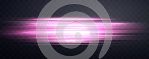 Speed rays, velocity light neon flow, zoom in motion effect, pink glow speed lines, colorful light trails, stripes