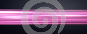 Speed rays, velocity light neon flow, zoom in motion effect, pink glow speed lines, colorful light trails, stripes