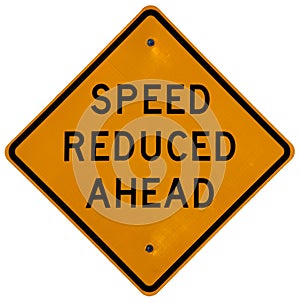 Speed Reduced Ahead