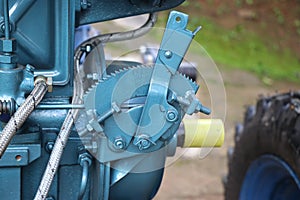 Speed regulation lever of water pump Diesel engine, Handle to control the speed of diesel engines for different purposes