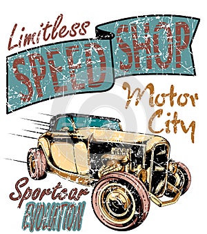 Speed shop