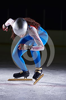 Speed skating