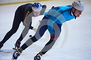 Speed skating