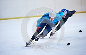 Speed skating