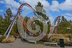 Speed of Sound rollercoaster Walibi Holland photo