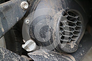 Speed sport motorcycle engine