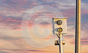 Speed trap camera